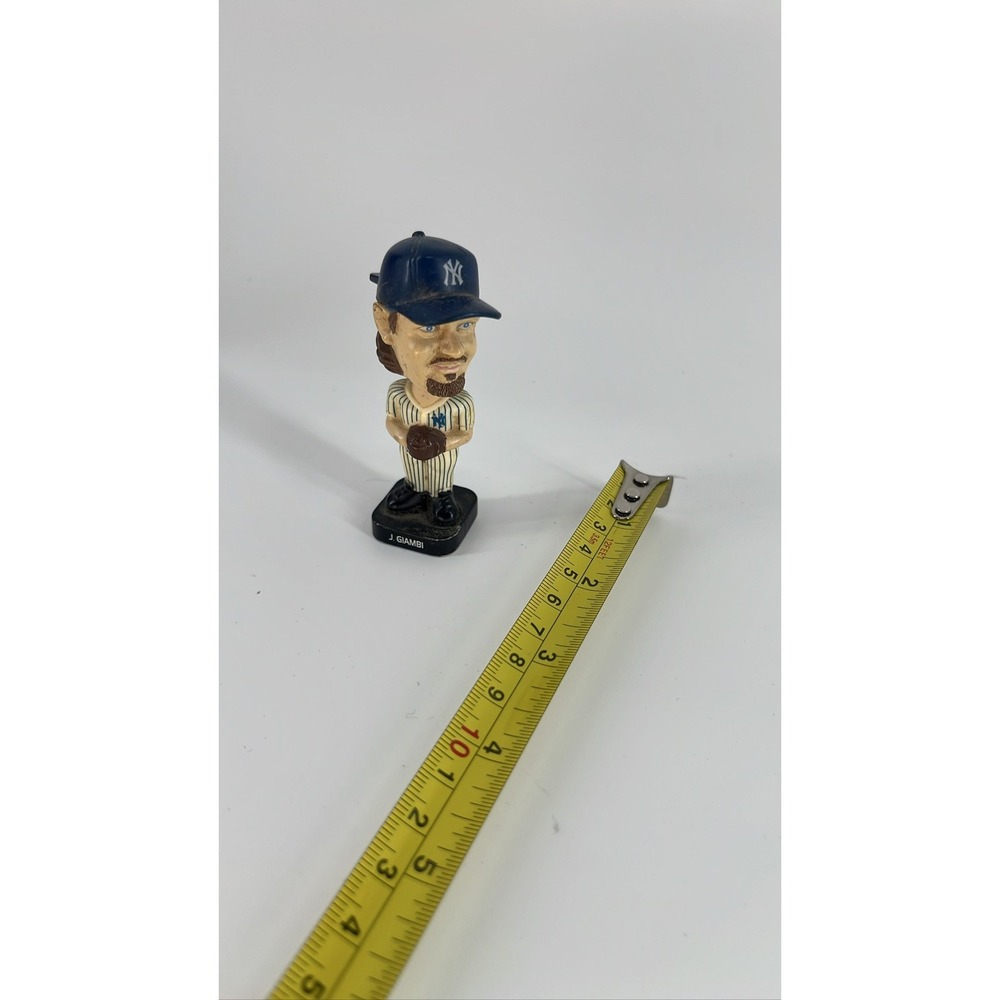 Jason‎ Giambi New York Yankees #25 Mini Bobblehead MLB Baseball Figurine 3.5"